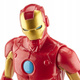 Marvel Avengers Titan Hero figurka Iron Man 30 cm. Hasbro E7873