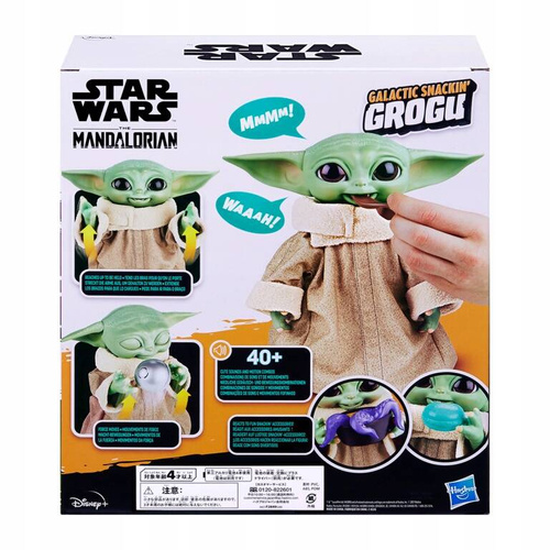 STAR WARS MADALORIAN INTERAKTYWNY BABY YODA HASBRO F2849