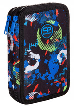 Coolpack Jumper 2 Piórnik podwójny z wyposażeniem Football D066336