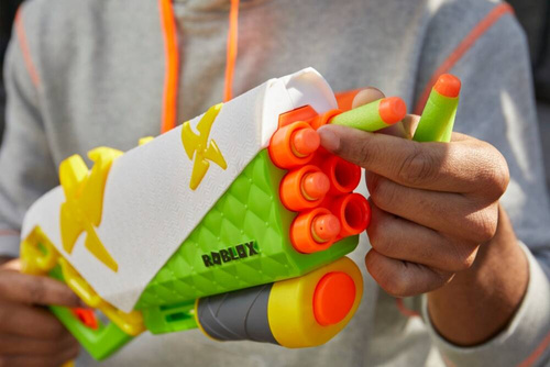 NERF ROBLOX WYRZUTNIA NINJA LEGENDS SHADOW F5485