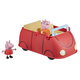 ŚWINKA PEPPA RODZINNY SAMOCHÓD DŹWIĘK HASBRO F2184