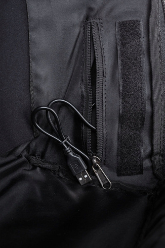 R-Bag Fort Plecak miejski na laptopa 13-15,6" z USB Grey Z052