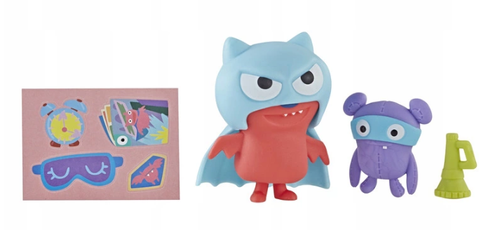 PASKUDY UGLY DOLLS FIGURKA BAT + AKCESORIA 1SZT. - HASBRO E4543
