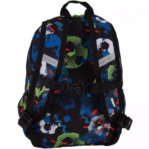 Coolpack Toby Plecak przedszkolny wycieczkowy Football F049336