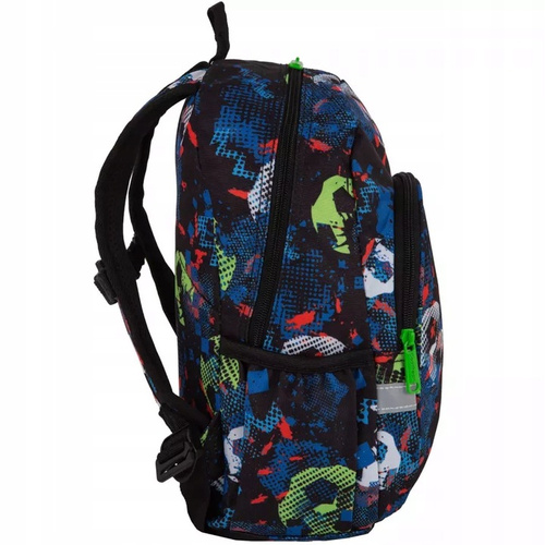 Coolpack Toby Plecak przedszkolny wycieczkowy Football F049336