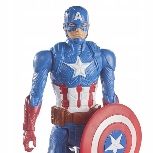 Marvel Avengers Titan Hero figurka Kapitan Ameryka 30 cm. Hasbro E7877