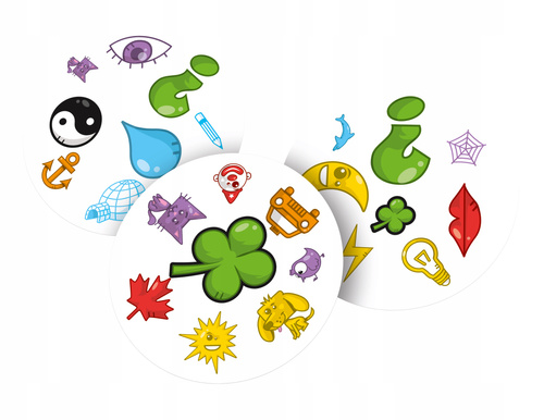 Gra karciana Dobble Rebel