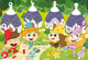 PUZZLE MAXI TRULLI TALES 104 ELEMENTY - 23731