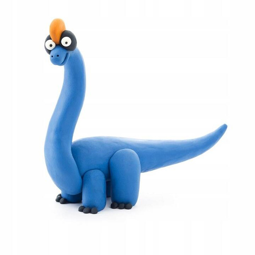 HEY CLAY MASA PLASTYCZNA DINOZAURY 02716