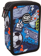 Coolpack Jumper 3 Piórnik potrójny z wyposażeniem Hobby F067929