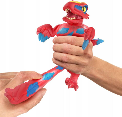 GOO JIT ZU JURASSIC WORLD FIGURKA DINOZAUR PYRO