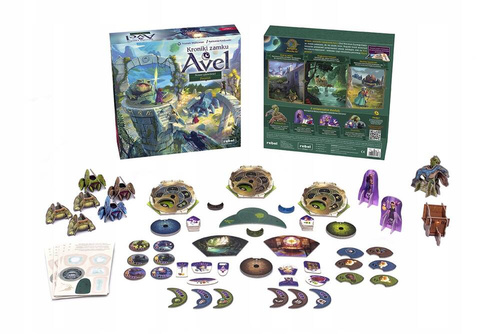 KRONIKI ZAMKU AVEL: NOWE OPOWIEŚCI DODATEK REBEL 17933