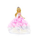 Magiczna Suknia Księżniczki Blush zestaw kreatywny krystalizacja Kidea
