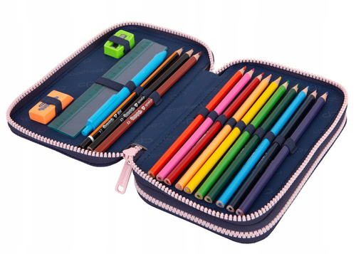 Coolpack Jumper 2 Piórnik podwójny z wyposażeniem Elisabeth Piesek F066933