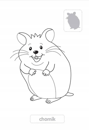 ZWIERZĘTA DOMOWE MALUCHY KOLORUJĄ 71177