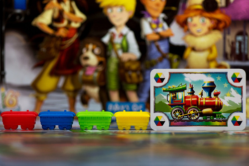 REBEL GRA WSIĄŚĆ DO POCIĄGU PIERWSZA PODRÓŻ 211274