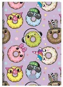 ZESZYT KRATKA A5 60 K. OKŁADKA PP DONUTS COOLPACK