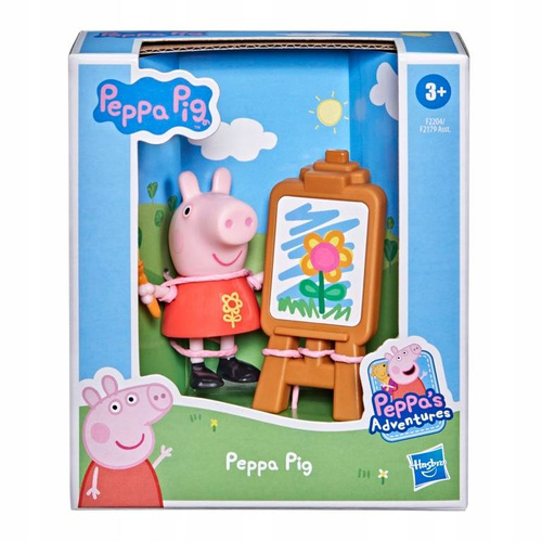 ŚWINKA PEPPA FIGURKA PEPPA + AKC. HASBRO F2204