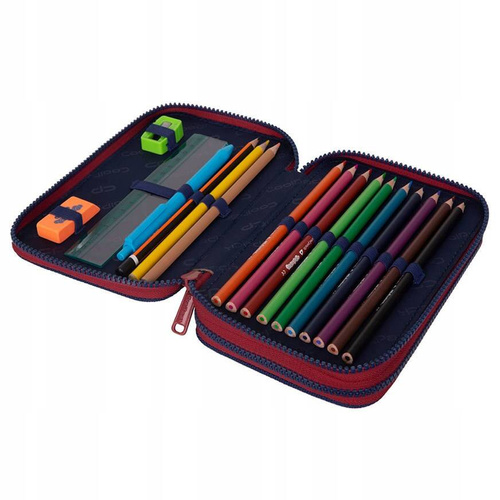 Coolpack Jumper 2 Piórnik podwójny z wyposażeniem Gradient Costa F066758
