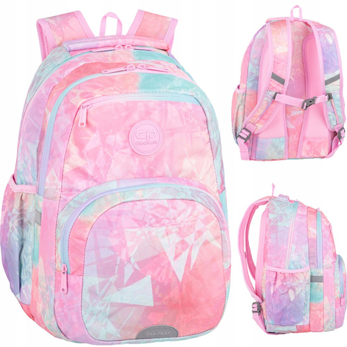 Plecak szkolny młodzieżowy Pick Tie Dye Coolpack F099912