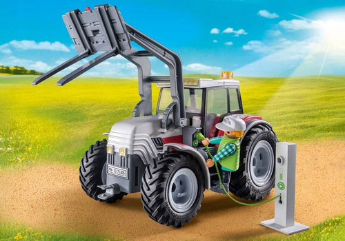 PLAYMOBIL DUŻY TRAKTOR 71305
