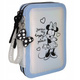 Coolpack Jumper 2 Disney 100 Piórnik podwójny wyposażenie Minnie F066782