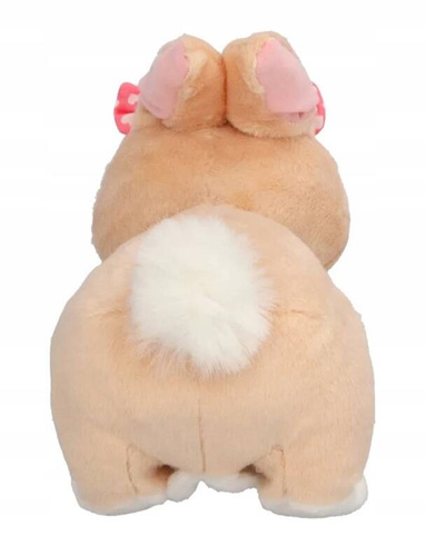 Nowa Tusia królik interaktywny + kokardka do włosów dla dziewczynki EPEE