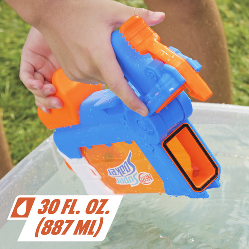 NERF Super Soaker Wyrzutnia pistolet na wodę Power Flip Fill Hasbro F8643