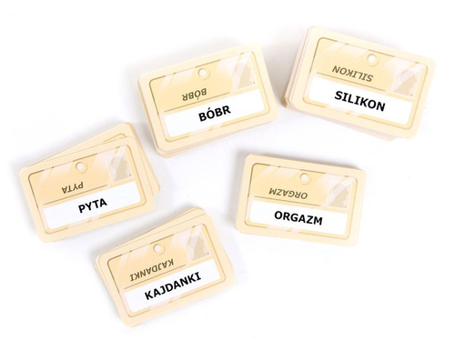 TAJNIACY BEZ CENZURY GRA DLA DOROSŁYCH REBEL 610835