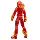 Fantastyczna Czwórka figurka akcji Human Torch Marvel Legends Hasbro G0803