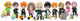REBEL HARRY POTTER MAGICAL CAPSULE FIGURKI 3 SEZON