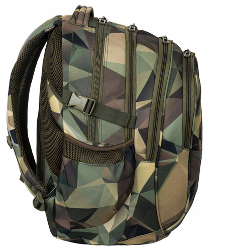 PLECAK SZKOLNY FACTOR HEDGE MORO COOLPACK