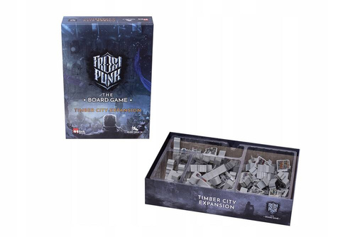 GRA FROSTPUNK TIMBER CITY EXPANSION ROZSZE. REBEL 04058