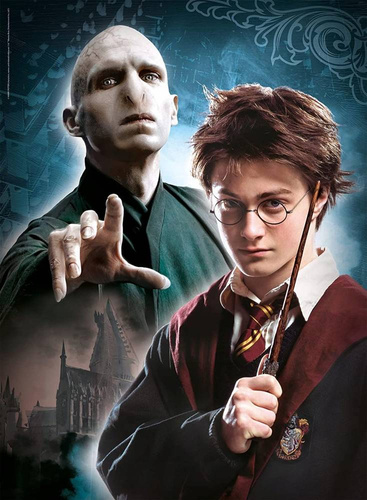 CLEMENTONI PUZZLE HARRY POTTER I VOLDEMORT 500 EL 35103