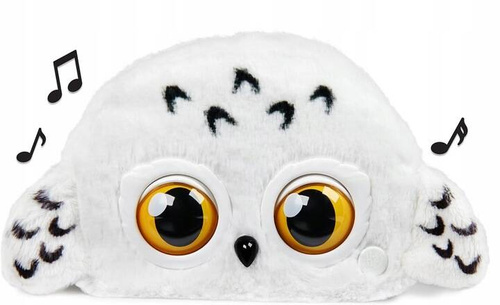 Purse Pets Interaktywna Torebka Harry Potter Sowa Hedwida z dźwiękiem