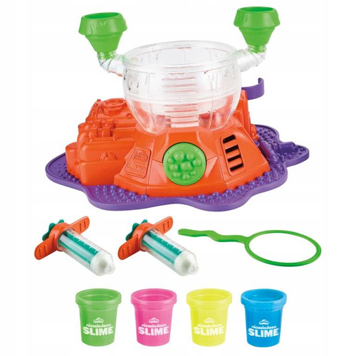 Play-Doh Nickelodeon Slime Zestaw Maszyna do baniek Hasbro F8784