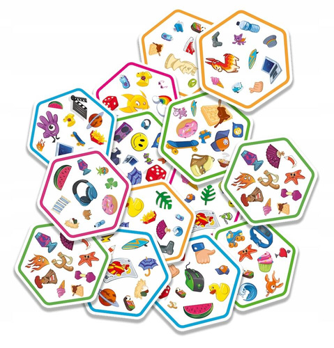 DOBBLE CONNECT RODZINNA GRA KARCIANA REBEL 09952
