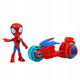 HASBRO SPIDERMAN SPIDEY FIGURKA Z MOTOCYKLEM