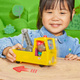 Świnka Peppa Holownik Ciężarówka Dziadka Psa z figurką Hasbro F9519