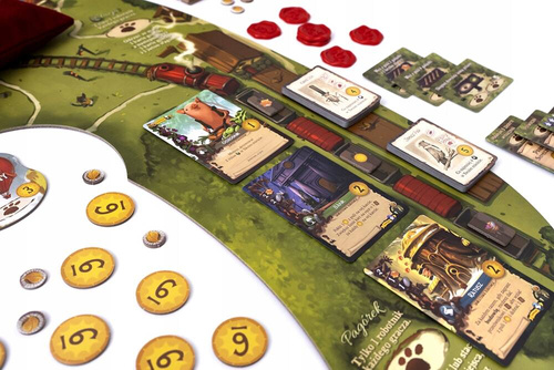 Everdell Stacja Nowoliść dodatek do gry PL REBEL 18480