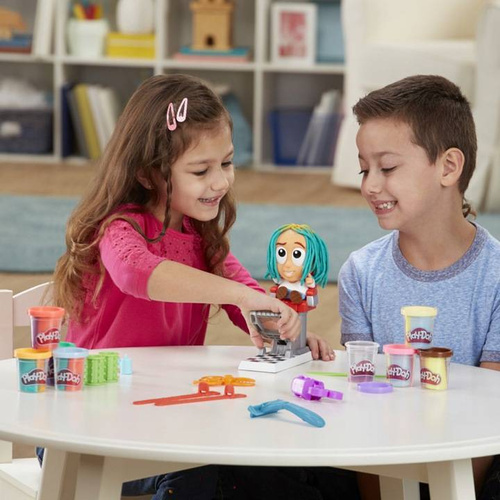 Play-Doh ciastolina Zestaw Szalony Fryzjer Hasbro F1260