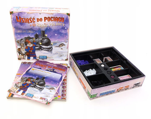 Rebel Gra planszowa Wsiąść do Pociągu Kraje Północy PL