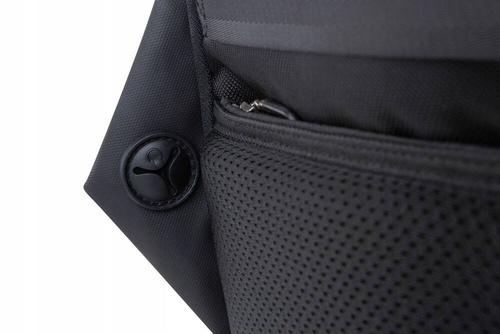 R-Bag Fort Plecak miejski na laptopa 13-15,6" z USB Grey Z052