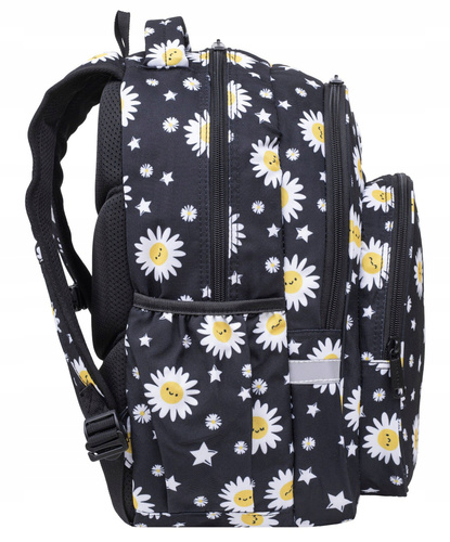 Coolpack Base Plus Plecak Szkolny Młodzieżowy Daisy Black F027817