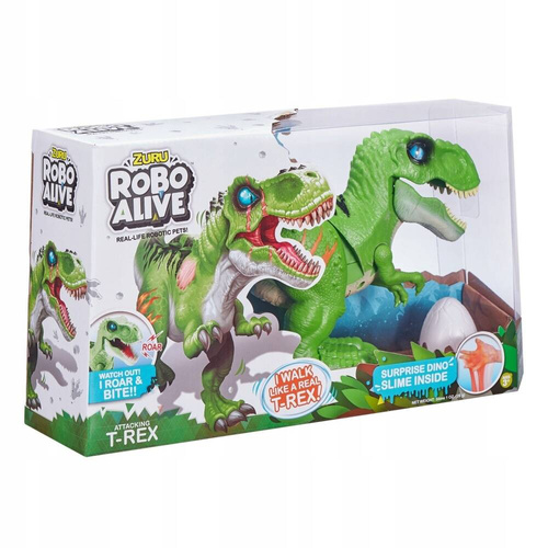 ZURU Robo Alive Figurka interaktywna Dinozaur T-REX 7127
