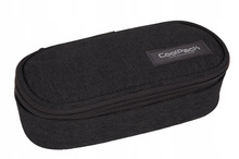 PIÓRNIK SASZETKA CAMPUS SNOW BLACK COOLPACK E62020