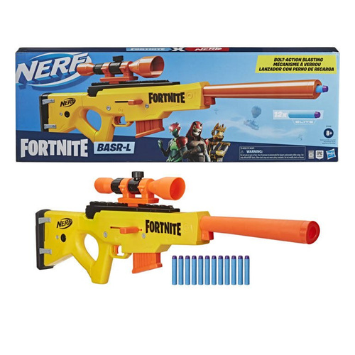 HASBRO NERF FORTNITE WYRZUTNIA BASR L E7522