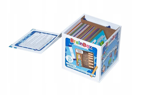 GRA BRAINBOX MATEMATYKA DRUGA EDYCJA PL REBEL 16875