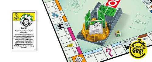 Wykup Wszystko dodatek do gry Monopoly Classic PL Hasbro G0720