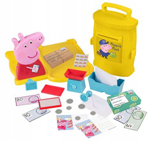 ŚWINKA PEPPA SKRZYNKA POCZTOWA ŻÓŁTA 1684699